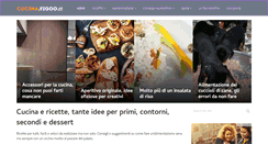 Desktop Screenshot of cucina.figoo.it