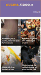 Mobile Screenshot of cucina.figoo.it